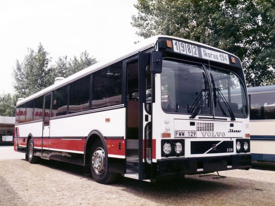  Ikarus 194.50 1982 года  (фото 2 из 4)
